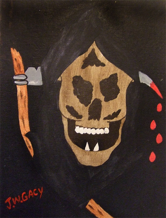 john wayne gacy paintings for sale. John Wayne Gacy -